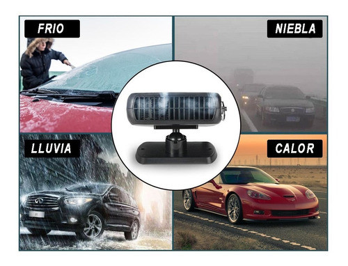 Desempañador Universal 12v 1