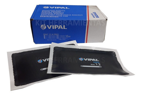 Parches Para Cubiertas Radiales Pick Up Camion Vipal Rac12 0