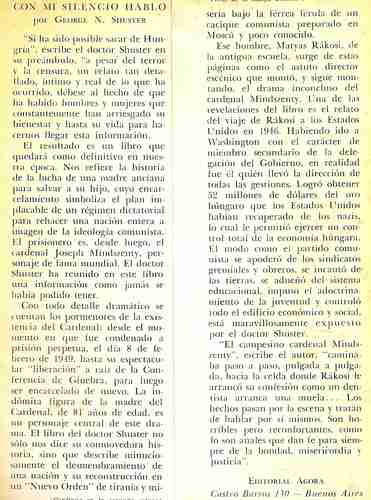 Cardenal Mindszenty 1