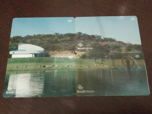 Cartões Telefonicos Memorial Jk Jataí Go Montagem 0
