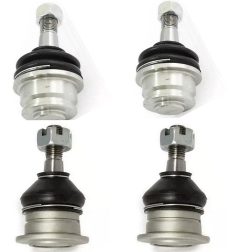 Kit Toyota Hilux 4 Rotula + 2 Extremo + 2 Bieleta 15 4x2 1
