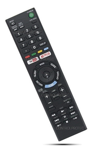 Control Remoto Para Rmt-tx300b Smart Sony Netflix You Tube 0