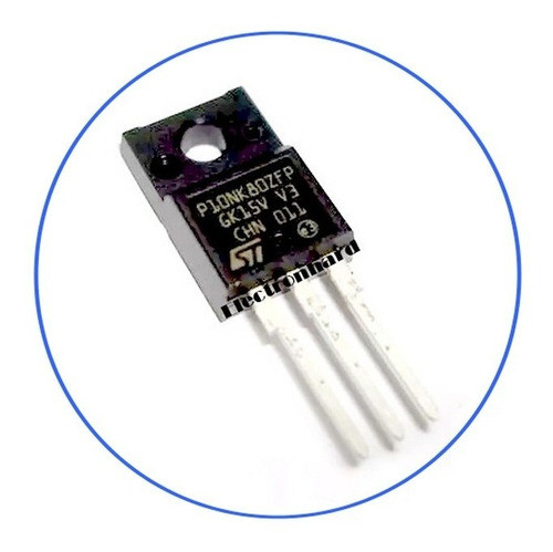 P10nk80zfp 10nk80z 10nk80 Stp10nk80z Reemplaza A P7nk80zfp 0