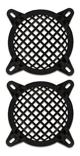 2 Goldwood Sound Swg5 Rejas De Waffle Woofer De Acero Con Ha 0