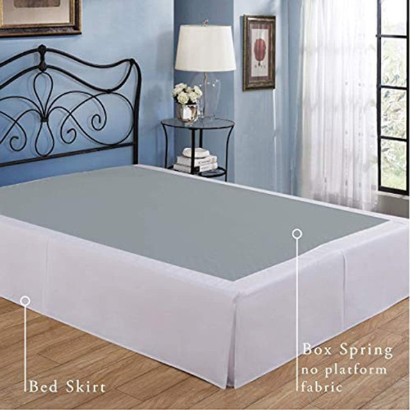 ~? Falda De Cama De Microfibra Envolvente Bed Maker's Para C 1