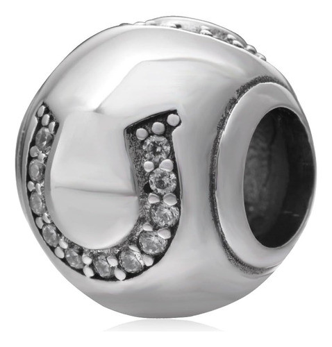 ~? Soukiss Horseshoe Cz Charms 925 Sterling Silver Lucky Cha 0