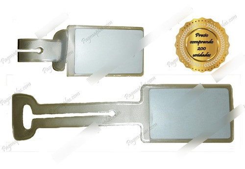 Marbete Viaje Identificación Valijas Agencia De Viaje Maleta 0