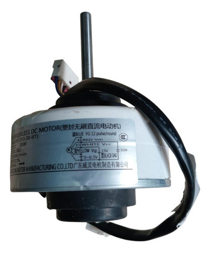 Motor Evaporadora Aire Ac. Inverter 4500 Frigorias Carrier 0