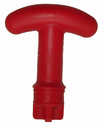 Terminal Pegador Handle Para Remo Sup Caiaque Vermelho 0