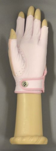 Guante Hj Glove Rosa Solaire Guante De Golf Mediano, Mediano 1