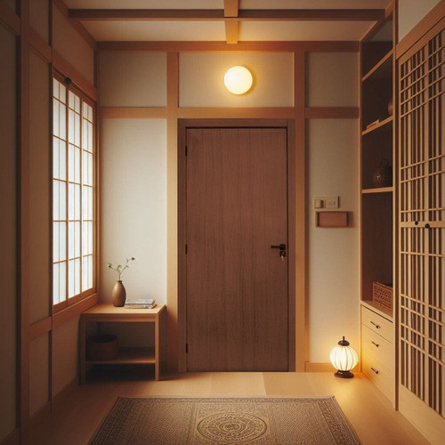 Kit Porta De Madeira Lisa 215x64cm Batente 7cm Mdf Cbwt 1