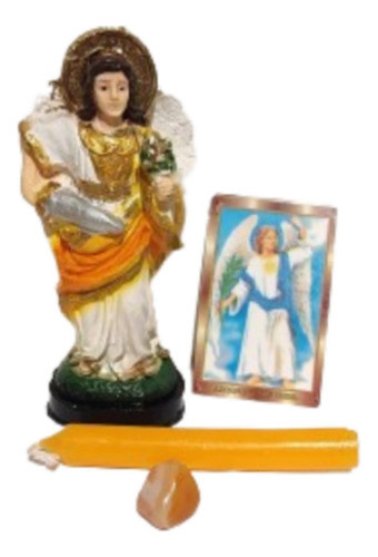 Kit Arcangel Uriel + Cornalina + Vela +estampa 0