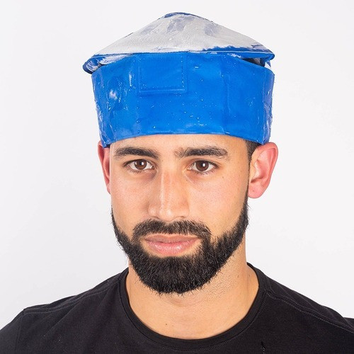 Casco Frio Terapéutico Golpes Quimioterapia Apel Gel Env 1