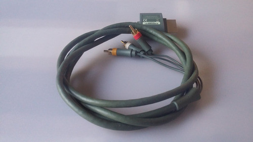 Cable Rca Audio-video Original - Xbox 360 Arcade 0