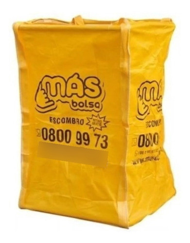 Mas Bolsa Bolsones Escombro 1/2m3 + Retiro Sin Cargo Mf Shop 0