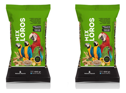 Mix De Loros Nelson Ranch X 1.200kg Caba 0