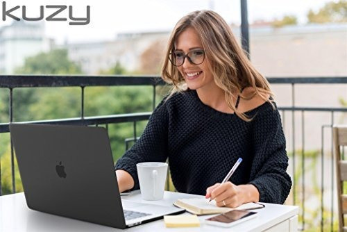 Kuzy Funda Rigida Para Macbook Pro 15 2017 Y 2016 De Caucho 1