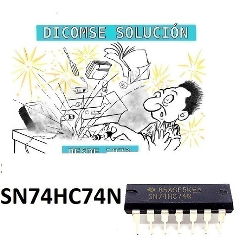 Linea 74hc74n 74hc74 Dil14 0