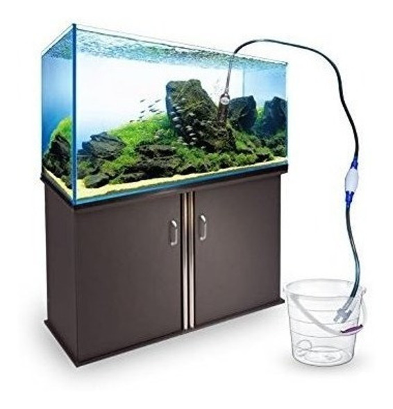 Llproducts Limpiador De Tanque De Peces Vacio Facil De Usa 1