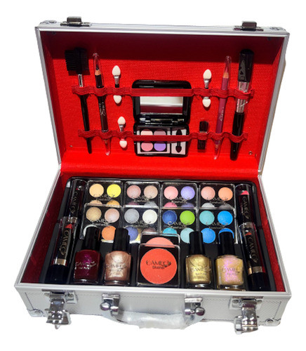 Set De Maquillaje Cameo 10402 - 2 Compartimentos 0