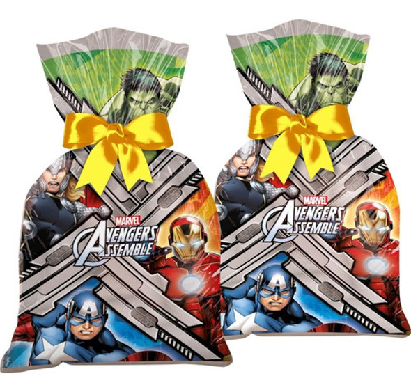 Sacolinhas Surpresas - Os Vingadores - Embalagem Promocional 0