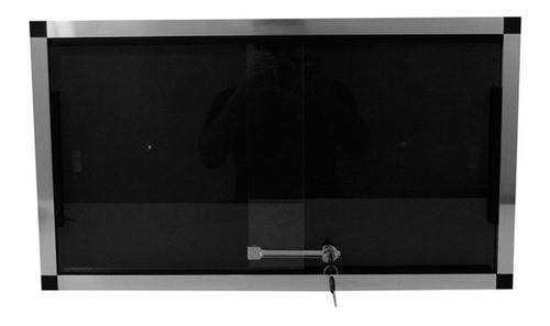 Quadro De Avisos Para Condomínio 1,20 X 0,80 - Em Alumínio 0