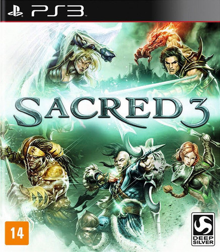 Sacred 3 / Play 3  Ps3 - Jogo Original E Lacrado! 0