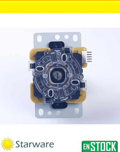 Joystick Palanca Arcade Tipo Sanwa Funda Y Bola Color M3 1