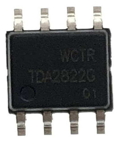 Circuito Integrado Tda2822g Sop8 Tda2822 G X2 Unidades 0