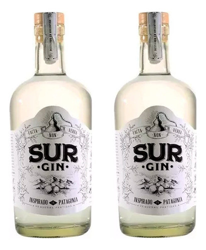 Gin Artesanal Sur 2 X 750cc - Ayrescuyanos - Flex 0