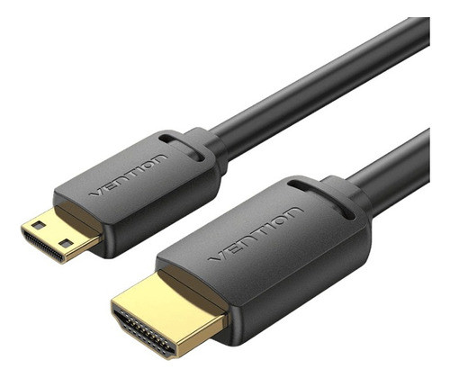Cable Mini Hdmi A Hdmi 2.0 4k Hdr Bidireccional 1 M Vention 0