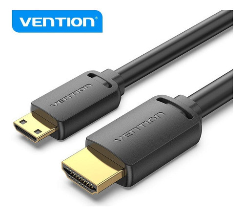 Cable Mini Hdmi A Hdmi 2.0 4k Hdr Bidireccional 1 M Vention 1