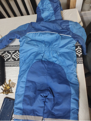 Enterito Nieve H&m 12 A 18 Meses Niño 1