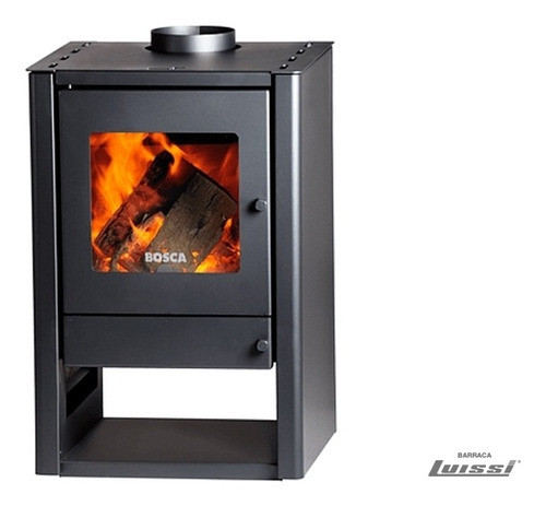 Estufa Calefactor A Leña Gold 380 Bosca 1