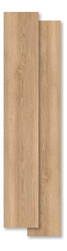 Gres Porcelánico Tabla Madera Piso Pared 19x115 Cm Honey 0