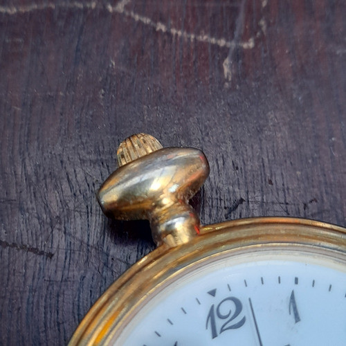 Relogio De Bolso Technos Quartz Sem Bateria E Alça Da Coroa 1