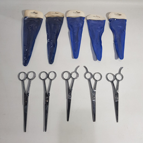 Antiguas Tijeras Set X 5 Mag 61713 0