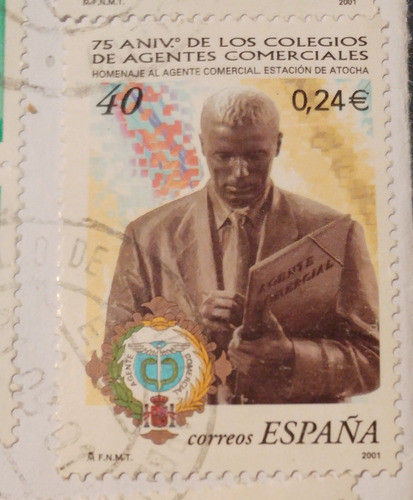 Estampillas Españolas Rey J.c. Y 75aniversariolote 1