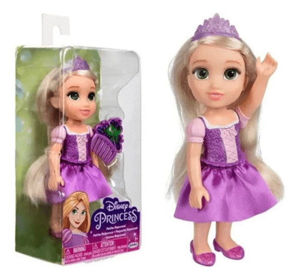 Muñeca Articulada 16cm Rapunzel 0