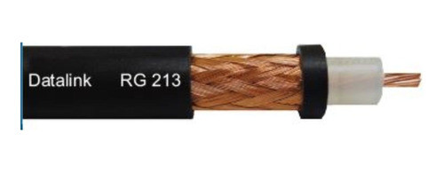Cabo Coaxial Px Data Link Rg213 96% Malha 50r 2 Conector 3m 0