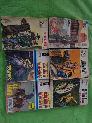 Lote 19 Novelas Western 1