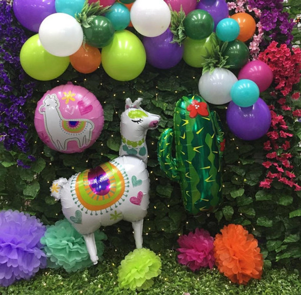 Globo Metálico Llama 75 X 91 Cm 1