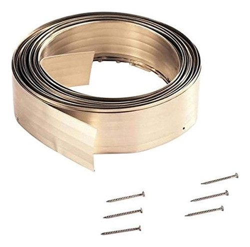 Weathrstrp Metal 17'brnz By M-d Building Products Mfrpartno 0