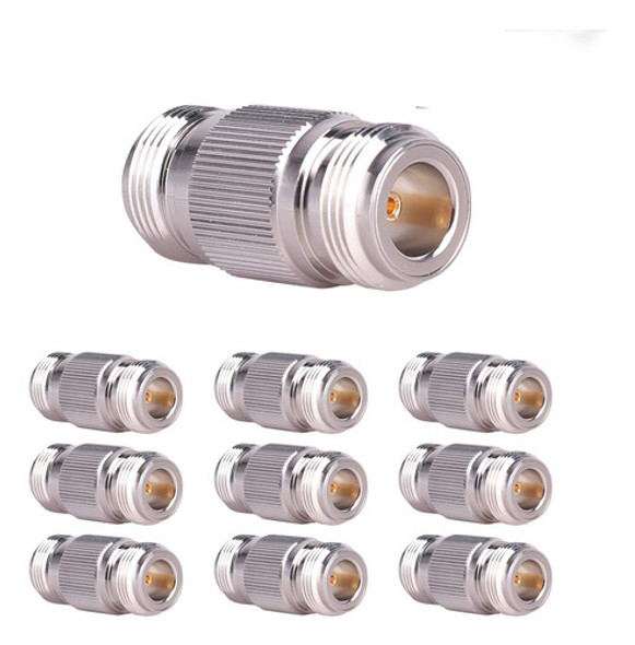 Xrds -rf 10 Conectores N Hembra A N Hembra, Conector Adaptad 0