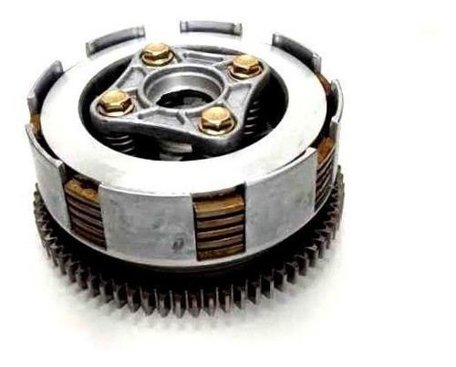 Embrague Completo Cg 125cc 4 Tornillos 73 T- Gkmotos.uy 1