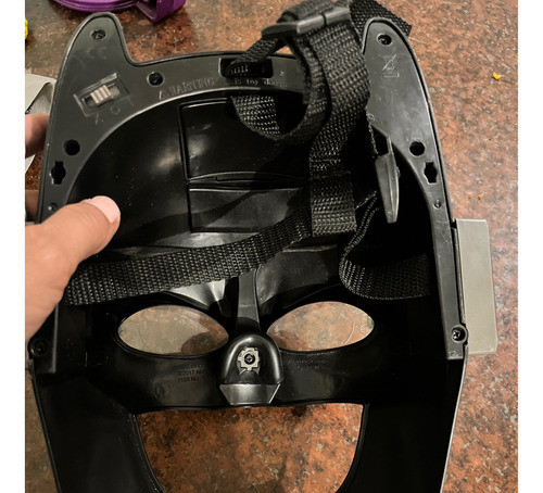 Máscara Dc Cómics De Batman 1