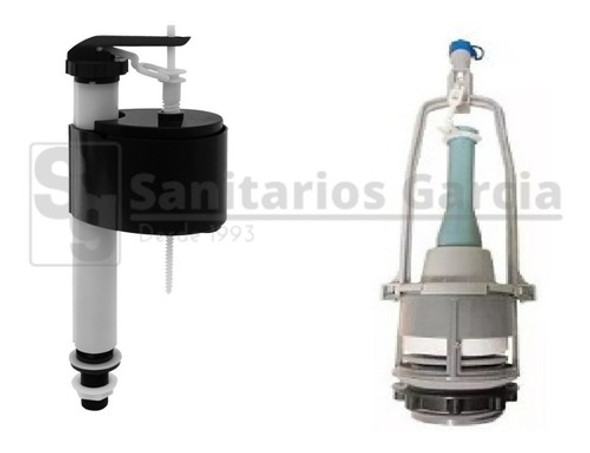 Combo Kit Repuesto Entrada + Descarga Mochila Roca Capea 3/8 1 Combo Kit Repuesto Entrada + Descarga Mochila Roca Capea 3/8 1