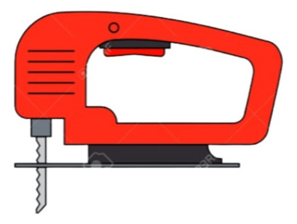 5 Hojas Hcs 4 Mm Para Caladora Corte De Madera 1 5 Hojas Hcs 4 Mm Para Caladora Corte De Madera 1