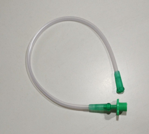 Set Oxigeno - Cánula, Extensión, Frasco Y Conector 1