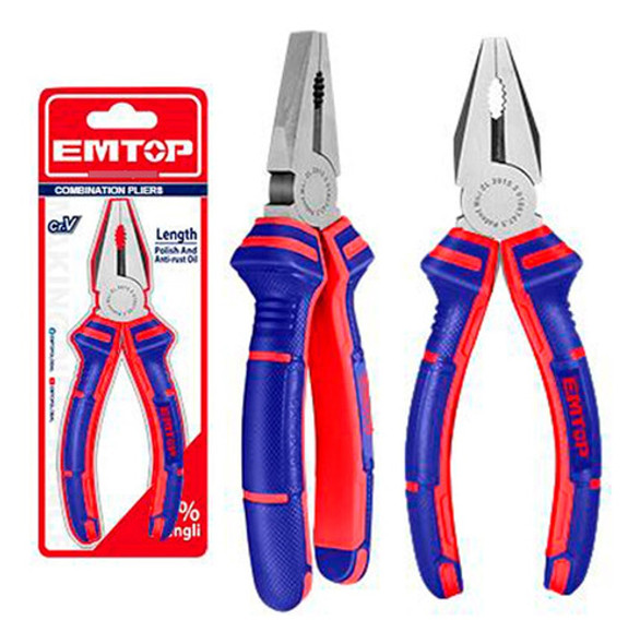 Pinza Universal 8  (200mm) Emtop 0